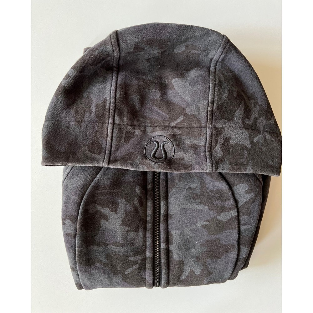 Lululemon Scuba Full zip Camo